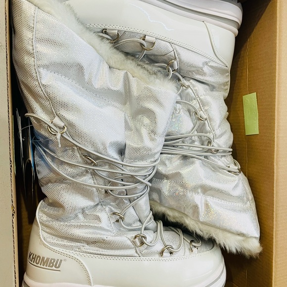 Khombu Girl Snow boots NIB - Picture 6 of 7